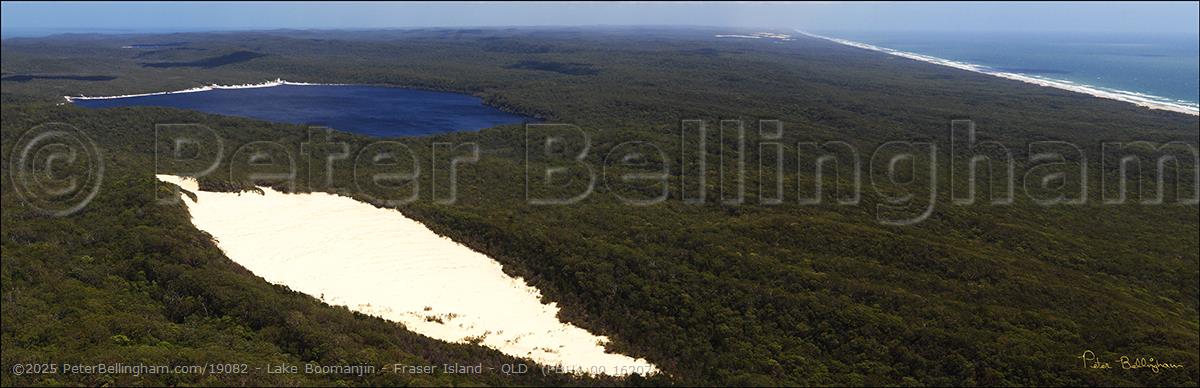 Peter Bellingham Photography Lake Boomanjin - Fraser Island - QLD (PBH4 00 16207)